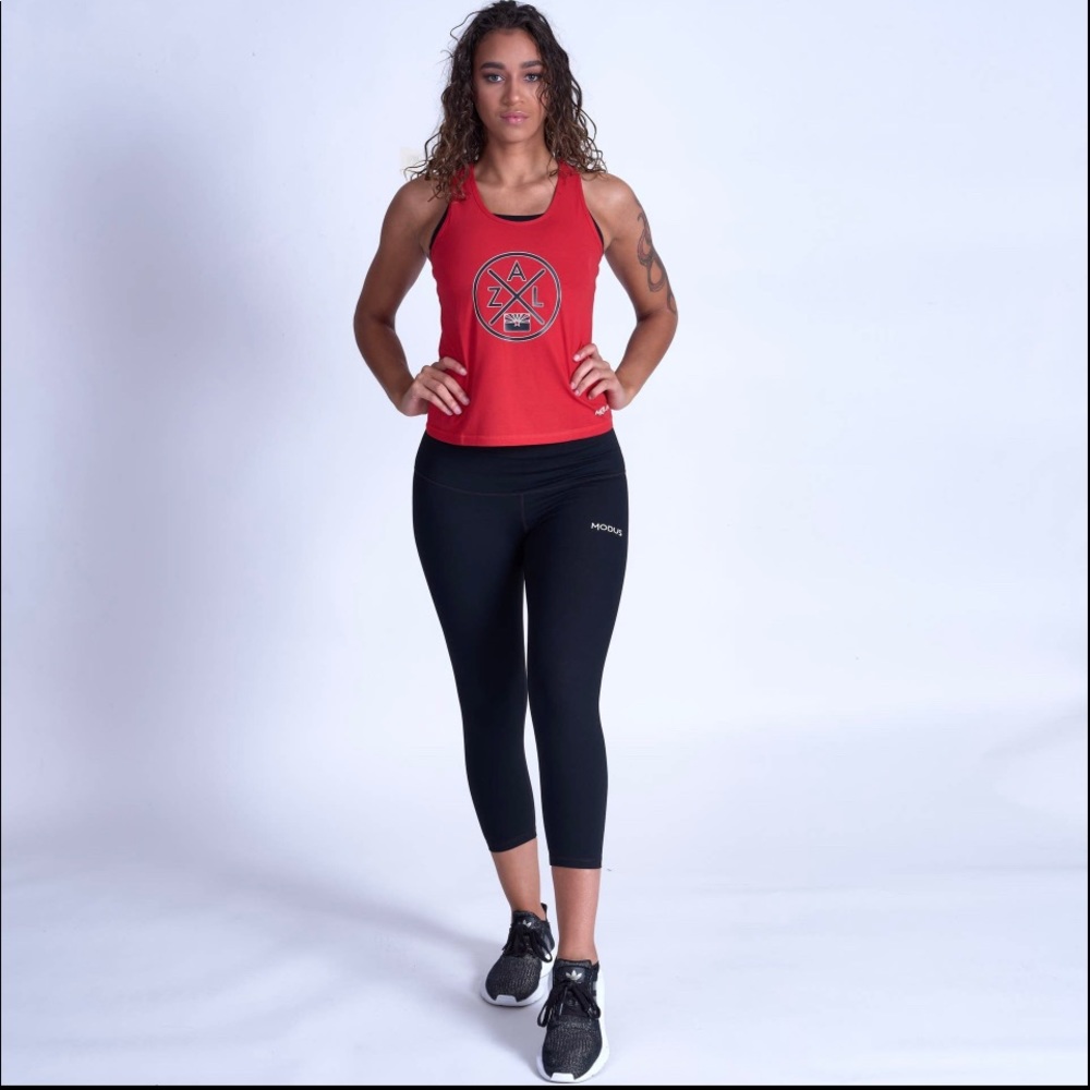 Desert Red Set Tank top & capris